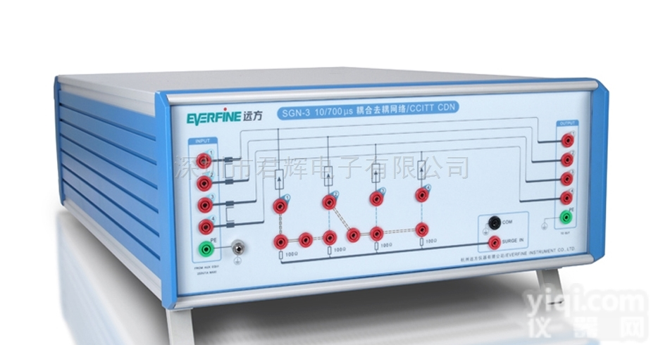 SGN-3  SGN-3<em>通信线</em>耦合<em>去耦</em>网络（CCITT CDN）