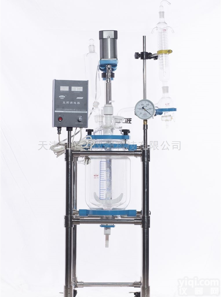 <em>巩义</em>予华<em>单层</em>双层玻璃反应釜销售ZX