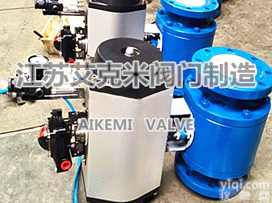 Q641TC  <em>气动</em><em>耐磨</em>陶瓷<em>球阀</em>