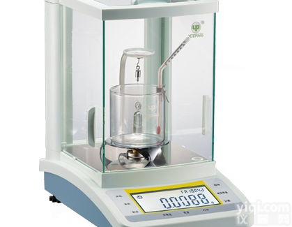 上海越平FA1004J电子<em>密度</em>（<em>比重</em>）分析<em>天平</em>