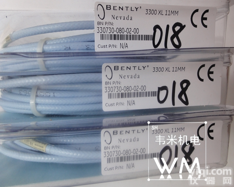 美国<em>本特利</em>延伸电缆<em>330730</em>-<em>080</em>-03-00