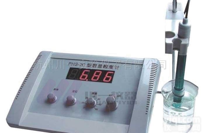 川一数字<em>酸度计</em>PHS-3C<em>生产厂家</em>