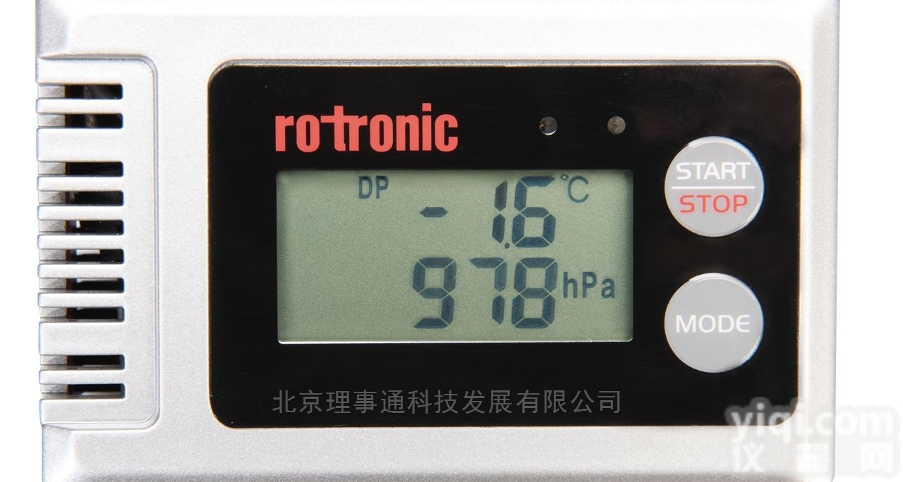 BL-1D - <em>大气压</em>，<em>温湿度</em>，露点记录器