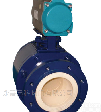 <em>Q641TC气动耐磨陶瓷球阀</em>