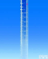 德国VITLAB®<em>量筒</em>，PMP，A级，<em>凸起</em>刻度