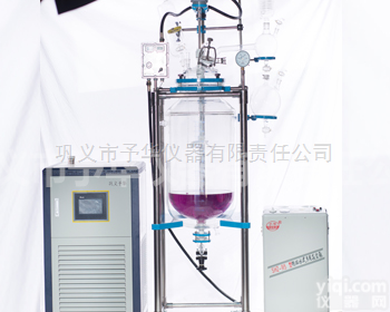 YHGSF变频调速双层/三层<em>玻璃</em><em>反应釜</em>/<em>反应器</em>