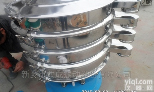 XZS  芝麻振动<em>筛选机</em> 圆形<em>旋振筛</em>厂家共成