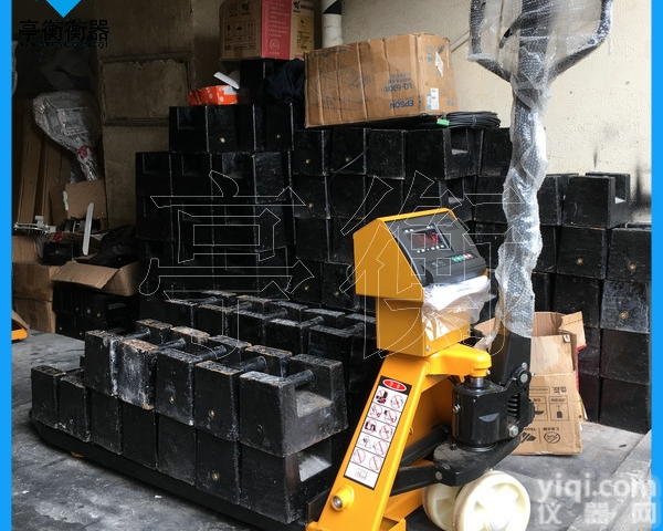 <em>搬运车</em>称重<em>电子</em>秤SCS-1T2T3T<em>手推</em>车<em>电子</em>磅秤