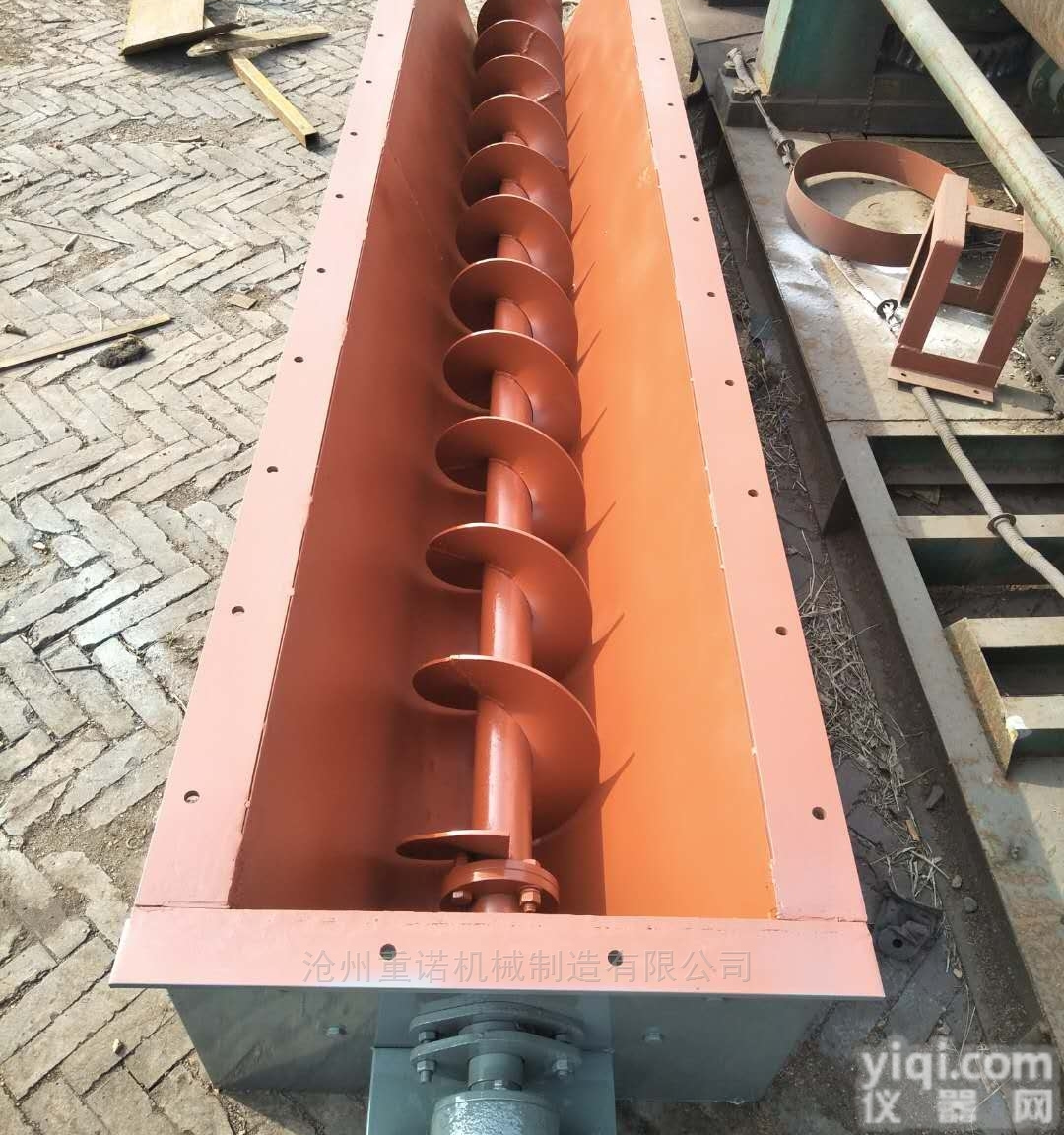 gl200  石灰颗粒<em>管式</em>无轴螺旋<em>输送机</em>厂家直供