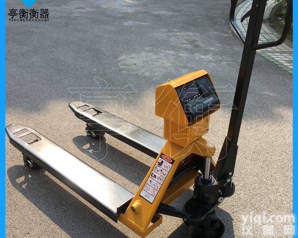 无锡<em>液压</em>车秤 YCS-3T <em>手推车</em>托盘称重<em>电子秤</em>