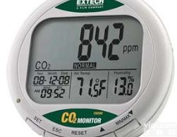 <em>美国</em>EXTECH CO200<em>桌面型</em>室内空气质量监控仪