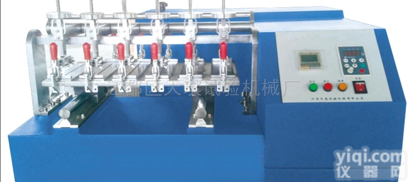 ZB-202型 <em> 汽车密封条磨耗试验机</em>