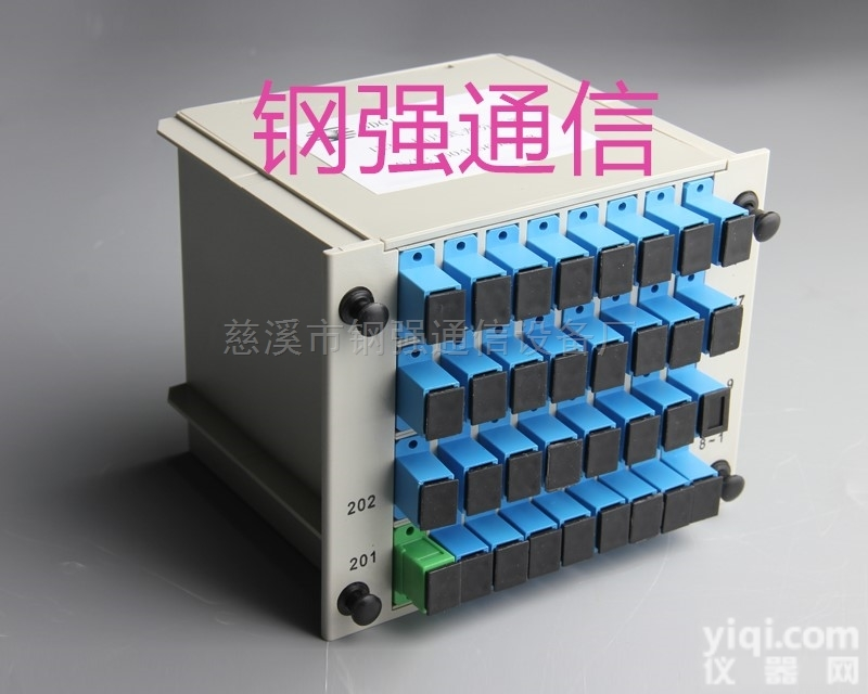 钢强  <em>分路器</em>1比32插<em>卡式</em><em>分光</em>器