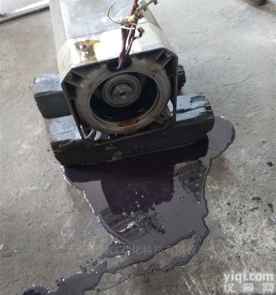 电机<em>编码器</em>故障  <em>西门子</em>主轴电机轴承更换
