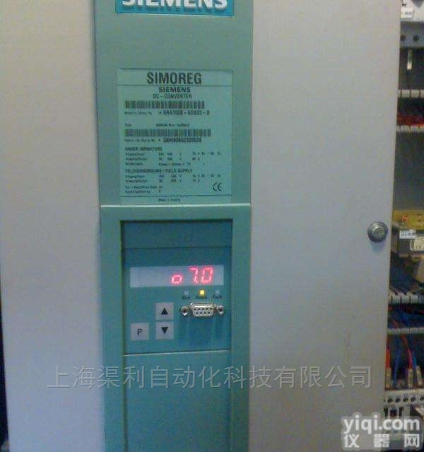 <em>德国</em><em>控制器</em>检测  西门子6RA7095直流电机装置柜维修