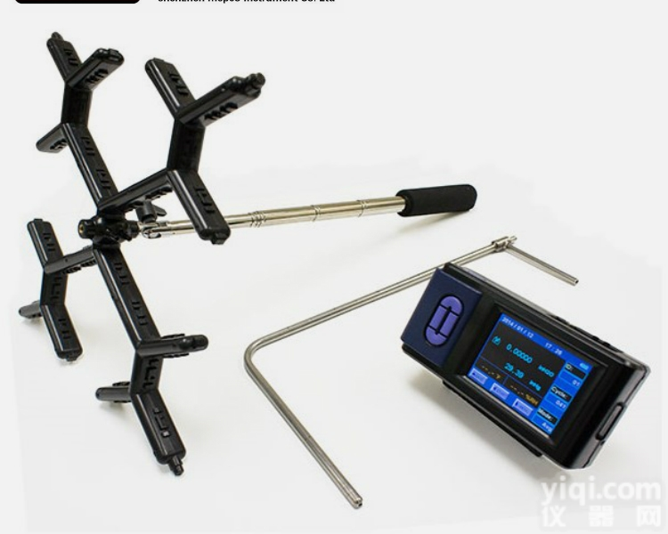 Kanomax 6700-VG手持<em>微压计</em>/八爪<em>风速仪</em>