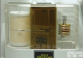 DYJ1-1  <em>空盒</em>气压<em>记录仪</em>，DYJ1<em>空盒</em>式<em>气压计</em>周记