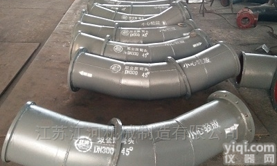 DN300  山东<em>耐磨</em>管道  高硌合金<em>耐磨</em>弯头 江河机械