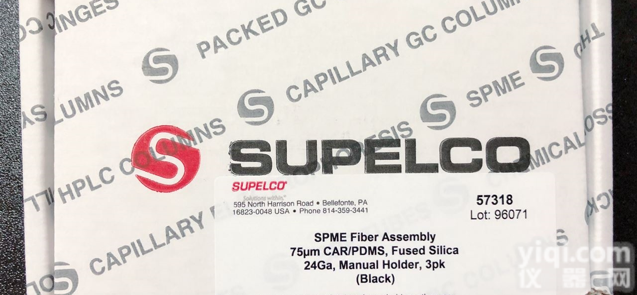 57320-u  <em>Supelco</em> SPME手动<em>萃取</em>头<em>套装</em>2