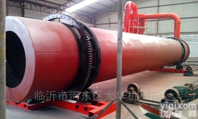 <em>临沂</em>滚筒式发酵鸡粪<em>烘干机</em>处理量大