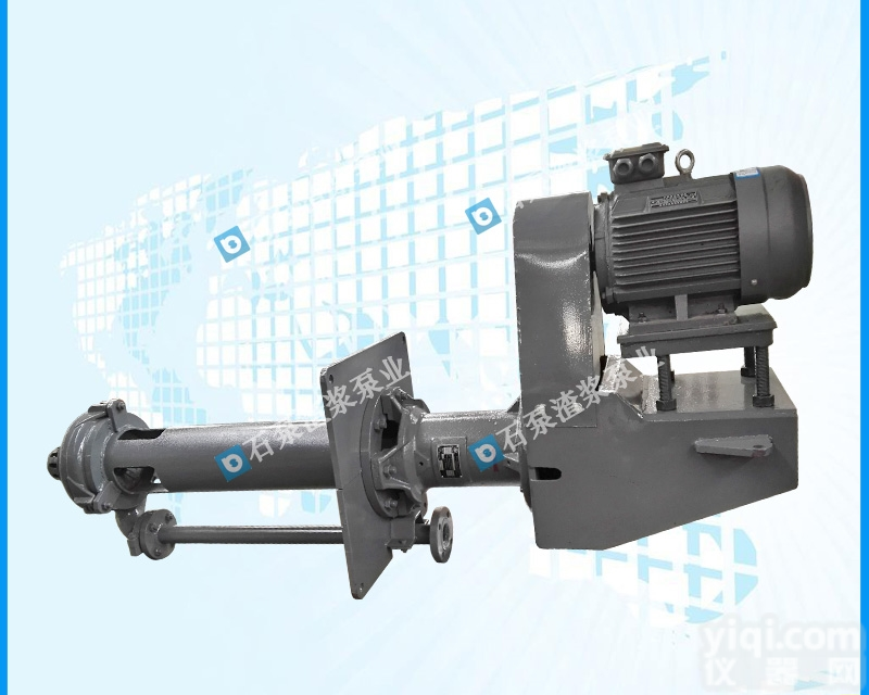 65QV-SP  带<em>搅拌器</em>液下<em>渣浆泵</em>立式泵高铬合金材质