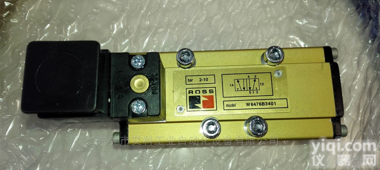 一级经销<em>美国</em>ROSS<em>提升</em>阀W6476B4407Z