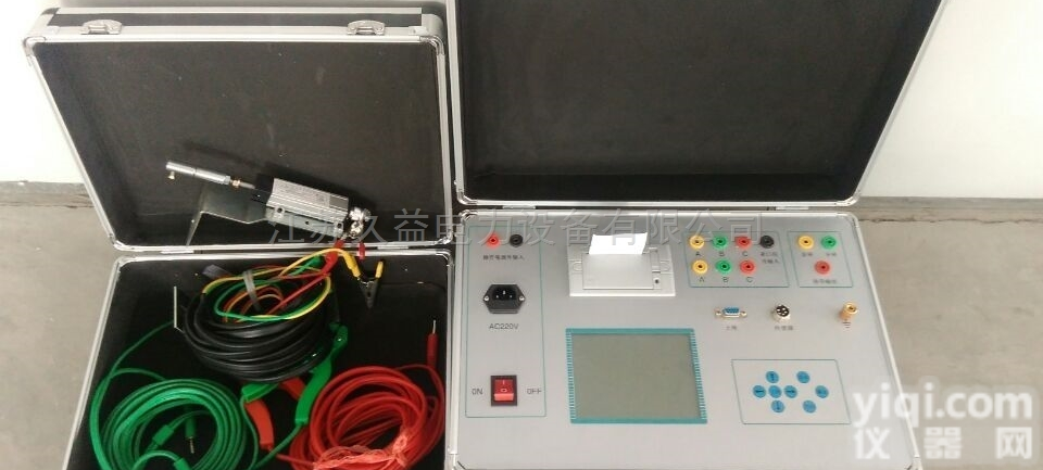 全自动（<em>便携式</em>）<em>断路器</em>特性<em>测试仪</em>