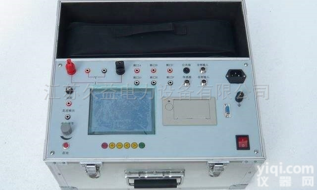 （低压）电器断路器特性<em>测试</em>装置