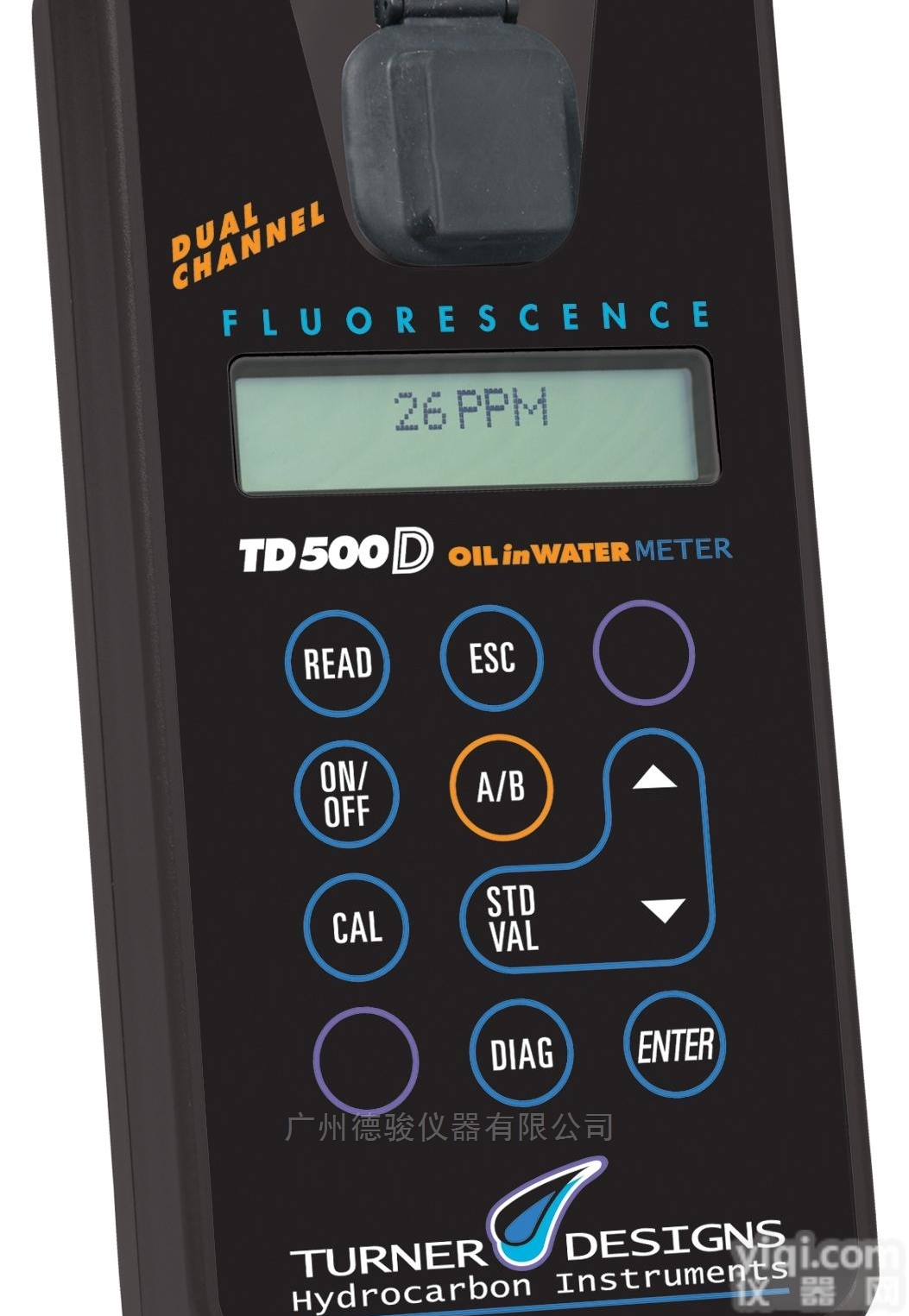 TD-500D  <em>水环境</em>石油污染应急<em>监测</em>仪