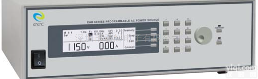 <em>EAB</em>系列模组化<em>可编程</em>交流电源