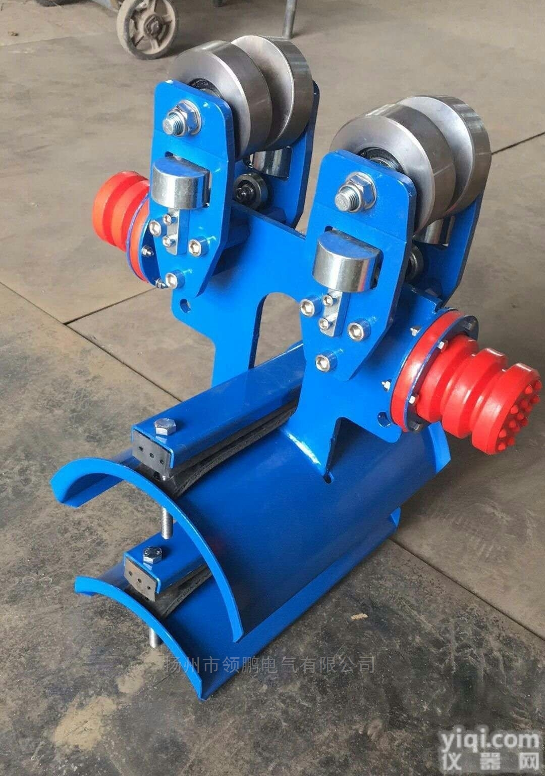 中<em>载荷</em>型<em>工字钢</em>电缆<em>滑车</em>厂家