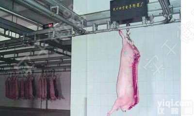 <em>单轨</em>道屠宰电子秤 <em>悬挂</em>式屠宰轨道称