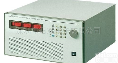 <em>6400</em>系列可编程交流<em>电源</em>供应器