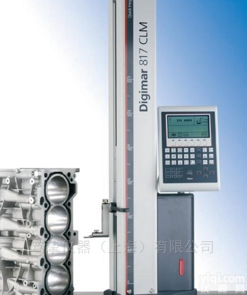 <em>马尔</em>马达驱动型<em>测高仪</em>Digimar 817 CLM