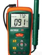 美国EXTECH <em>RH101</em><em>温湿度计</em>+红外<em>测温仪</em>