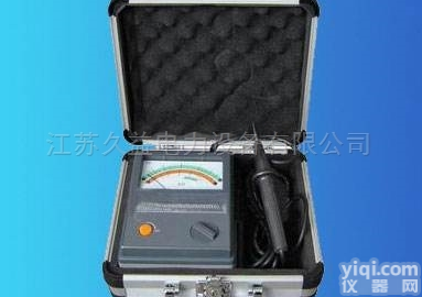 <em>高精度</em>高压<em>指针</em>式绝缘电阻测试仪