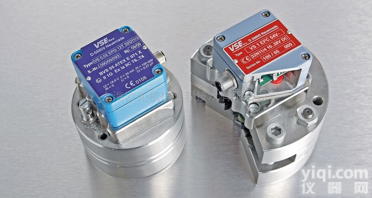 <em>德国</em>VSE<em>螺旋</em>螺杆流量计 RS100-128