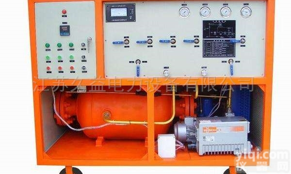 <em>气体</em>抽<em>真空</em><em>充气</em>装置 <em>真空</em>泵