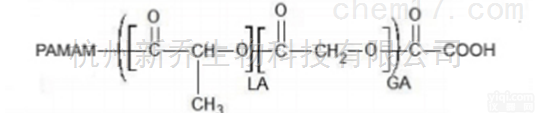 <em>树枝状</em>聚合物  <em>PAMAM</em>-PLGA-COOH  <em>PAMAM</em> G2 16 arm<em>共聚物</em>