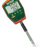 美国EXTECH <em>PH220</em>-S耐温棕榈<em>酸碱度计</em>