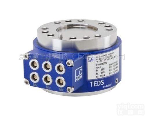 <em>德国</em>进口HBM<em>多轴</em>传感器MCS10