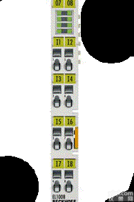 <em>EL1008</em>  BECKHOFF数字量输入<em>端子</em>模块 志鸿恒拓