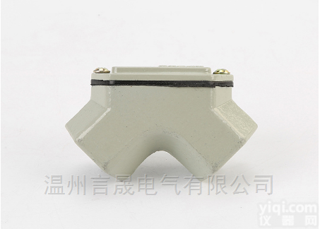 BHC-H/G3/4  90°防爆<em>弯头</em>，铝<em>合金</em>防爆线盒厂家