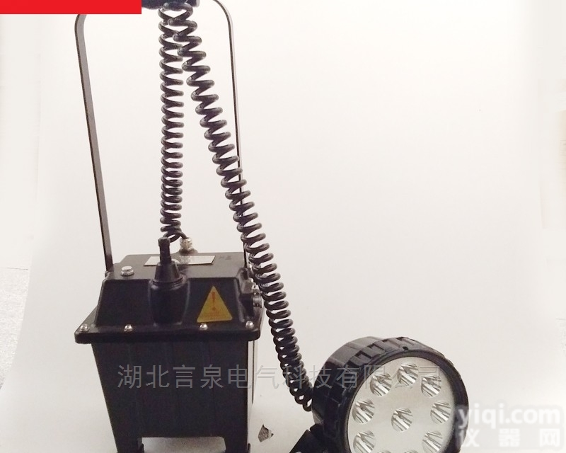 GAD503铁轨轮移动<em>升降</em>灯<em>便携式</em>作业应急照明