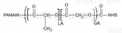 <em>树枝状</em>聚合物  <em>PAMAM</em>-PGA-NHS <em>PAMAM</em> G2 嵌段<em>共聚物</em>