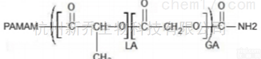 <em>树枝状</em>聚合物  <em>PAMAM</em>-PLGA-NH2 MW:2000两嵌段<em>共聚物</em>