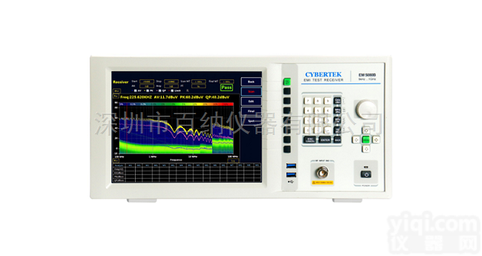 EM5080L  EM5080L 知用Cybertek EMI测试<em>接收机</em>