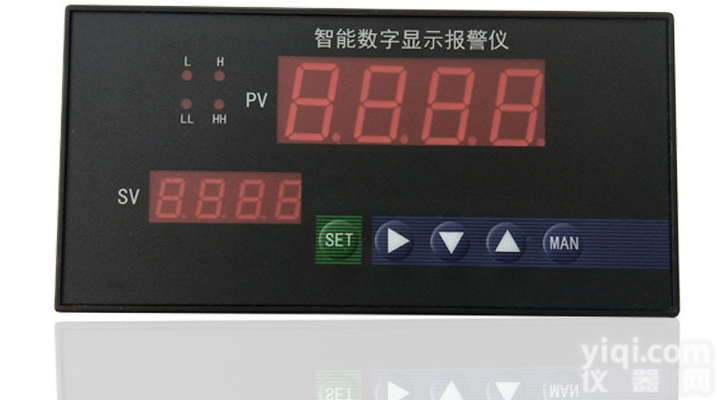 智能<em>数字显示</em><em>报警仪</em> <em>万能</em>信号输入