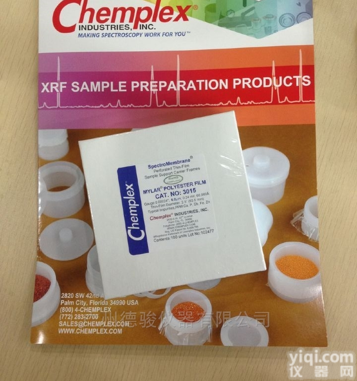 X-RAY<em>样品</em>膜、Mylar<em>迈拉</em>膜-3015