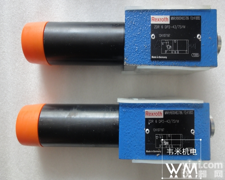 <em>博世</em>Rexroth<em>减压阀</em>ZDB6VP2-4X/200V